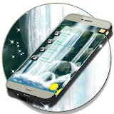 Water Theme SMS icon