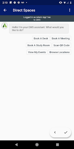 Direct Spaces for Intune Screen 2
