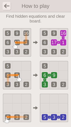 Android application Math Seeker screenshort