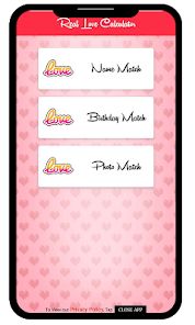 Real Love Test - Love Tester 1.26 Free Download