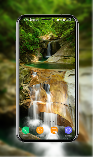 Waterfall Wallpaper Screen 3