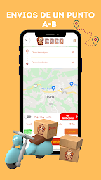 Coco Delivery App
