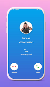 Jogo Luccas Neto Fake Call