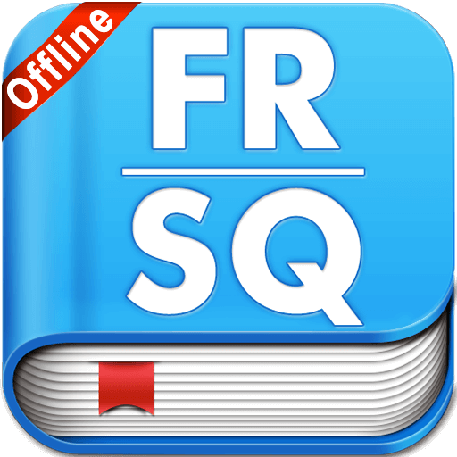 French Albanian Dictionary Header - AppWisp.com