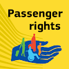 Passenger rights icon