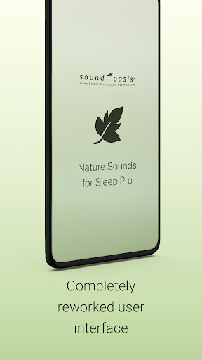 Android application Sound Oasis Nature Sounds Pro screenshort