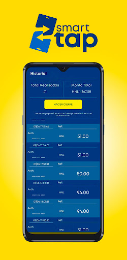BP Smart TAP Screen 3