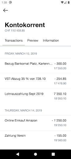 Spar und Leihkasse Bucheggberg Screen 3
