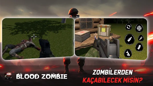 Blood Zombie - Fps Game