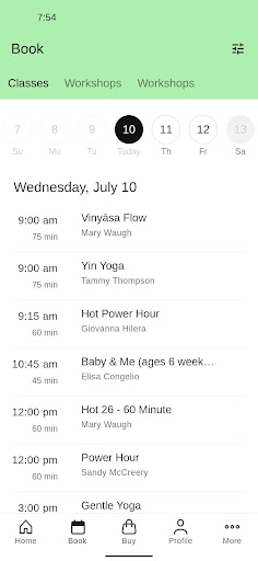 Bella Prana Yoga & Meditation Screen 2