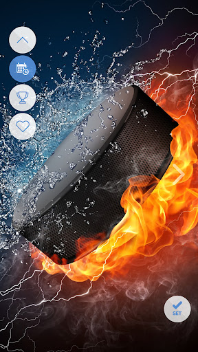 Android application Your hockey wallpapers 4K screenshort