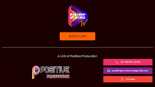 Divine TV Screen 3
