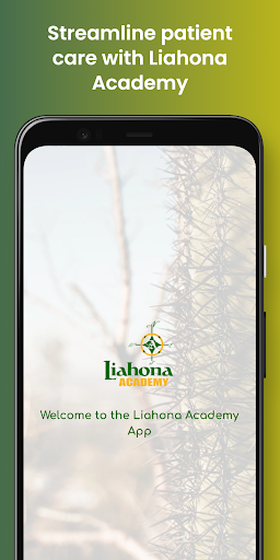 Android application Liahona Academy screenshort
