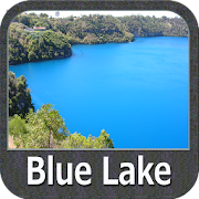 Blue Lake - IOWA GPS Map