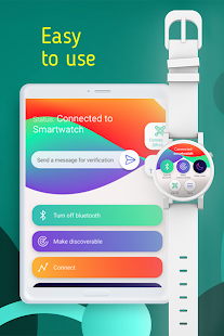 Smart Watch Sync Wear -Bluetooth Notifier(Wear OS) 56.0 Screenshots 10