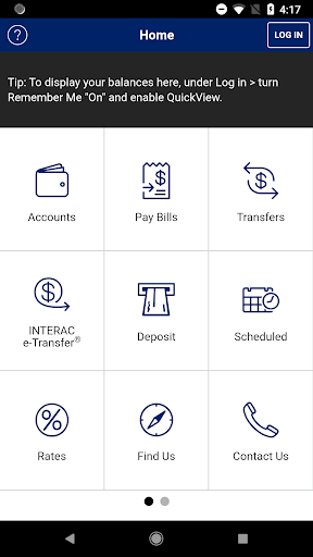 Android application LIUNA CREDIT UNION screenshort