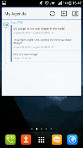 GO Calendar+ For PC installation