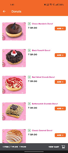 Dunkin' India Order Onlineのおすすめ画像4
