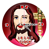 jesus Clock Live Wallpaper icon