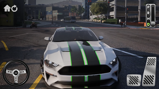 Driving Muscle Car Mustang GT 0.1 APK screenshots 4