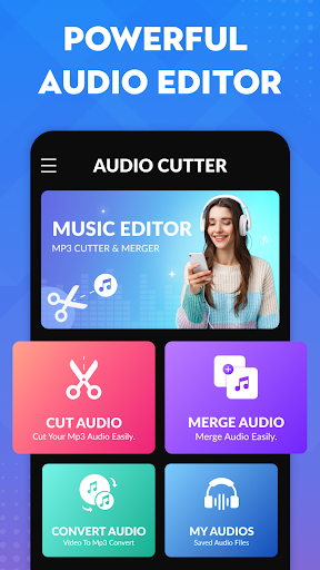 MP3 Cutter and Ringtone Maker Screenshot 1 - AppWisp.com