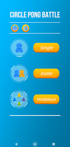 Circle Pong Battle Screen 2