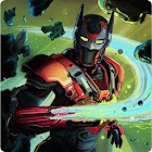 Rise of Iron Bat człowiek 1.8