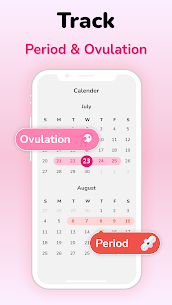 Ovulation Tracker & Calculator MOD APK (Premium Unlocked) Download 7