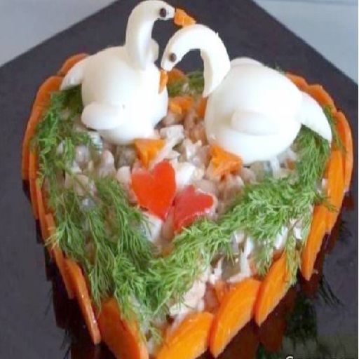 Salatlar retsepti