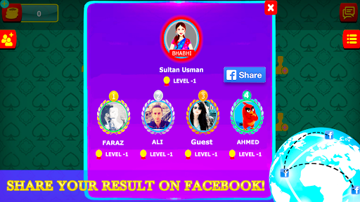 Bhabhi Thulla Online - 2021 Multiplayer cards game 3.0.16 screenshots 2