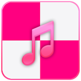 Tap The Pink Piano Tiles icon