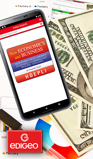 Android application New Economics & Business screenshort