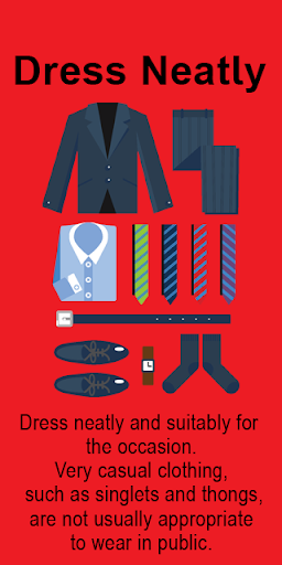 German Manners Guide Screen 2