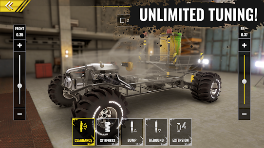 Offroad Outlaws Drag Racing MOD APK (Unlimited Money) 2