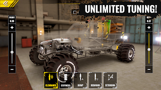 Offroad Outlaws Drag Racing - Screenshot 2