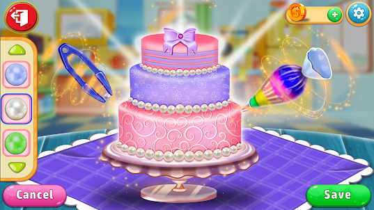 Baixar Cake Maker:jogos de fazer bolo para PC - LDPlayer