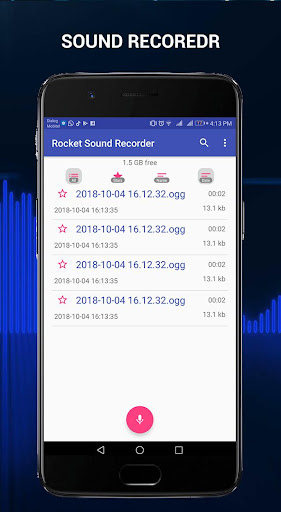 Rocket Sound Recorder Screen 3