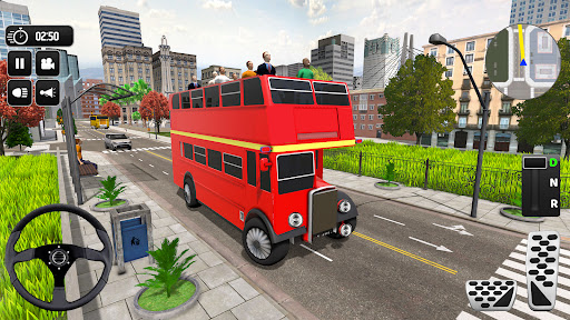 Election Bus Simulator Game 3D screenshot 7
