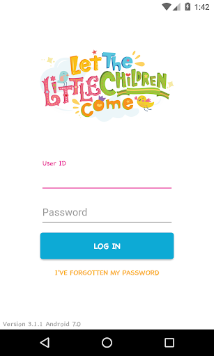Android application Cornerstone Kidz screenshort