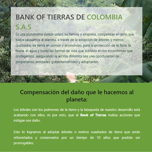 Android application Bank Of Tierras screenshort