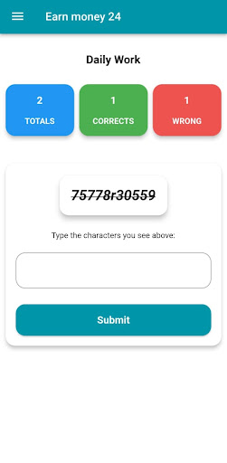Earn money 24 Screen 3