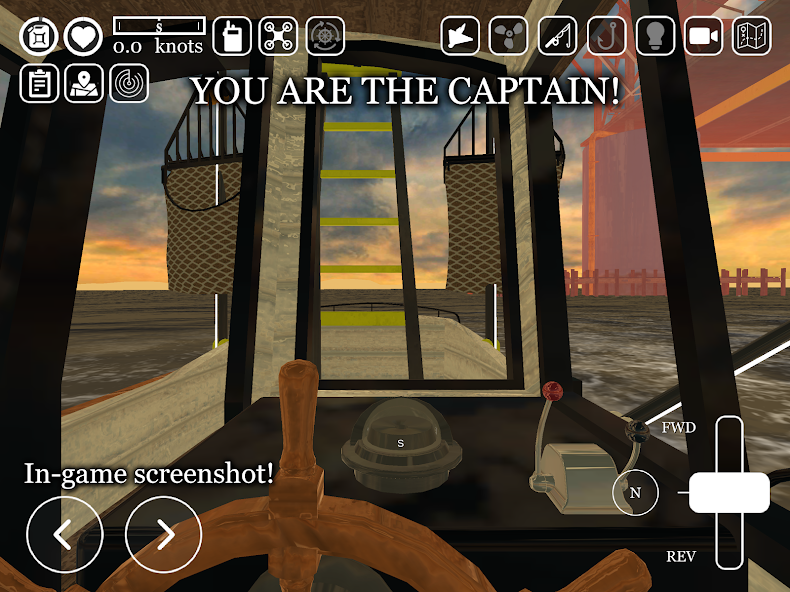 Ship Simulator: Fishing Game ⛵