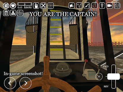 Ship Simulator & Boat Fishing Game u26f5 - uCaptain 6.12 screenshots 9