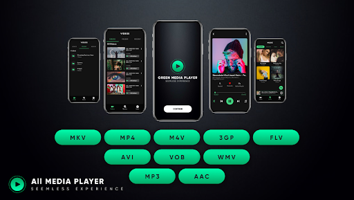 Android application G Video Player & Music Player screenshort
