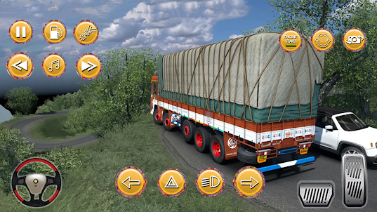 Indian Truck Simulator Driving