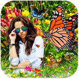 Butterfly Photo Frames HD icon