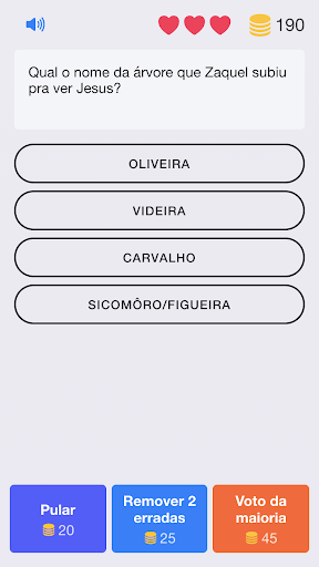 Jogos Bíblicos: Quiz Bíblico screenshot 4