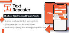 Text Repeater: Repeat Text 10Kのおすすめ画像1
