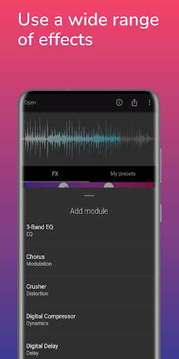 Racks Audio Screen 3