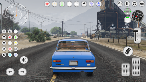 Android application VAZ Cars: Soviet City Ride screenshort